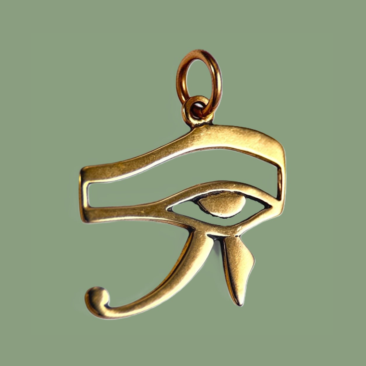 Pendentif Œil d'Horus en Bronze