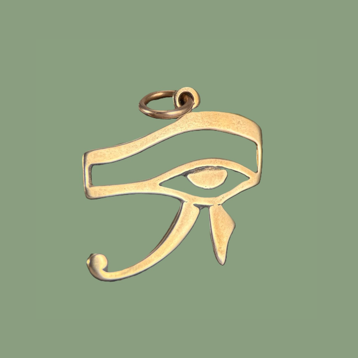 Pendentif Œil d'Horus en Bronze