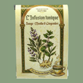 L'Infusion Tonique – Sauge, Menthe & Gingembre