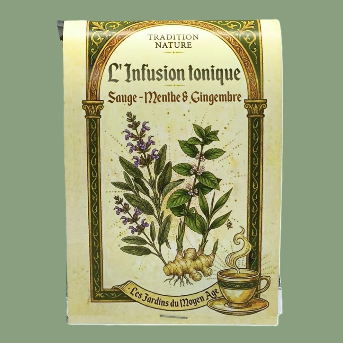 L'Infusion Tonique – Sauge, Menthe & Gingembre