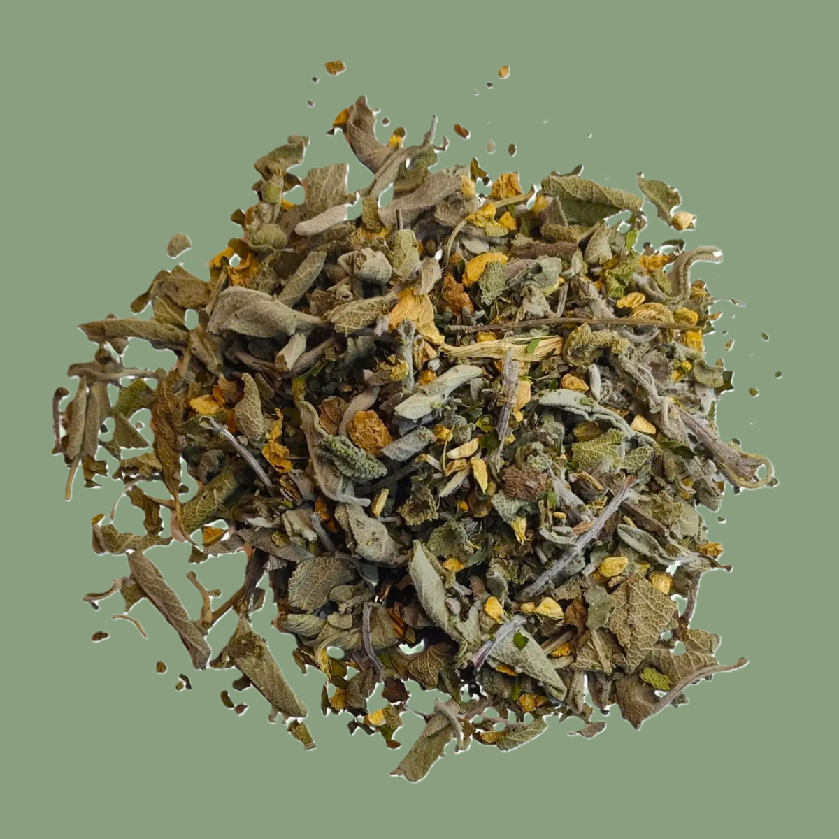 L'Infusion Tonique – Sauge, Menthe & Gingembre