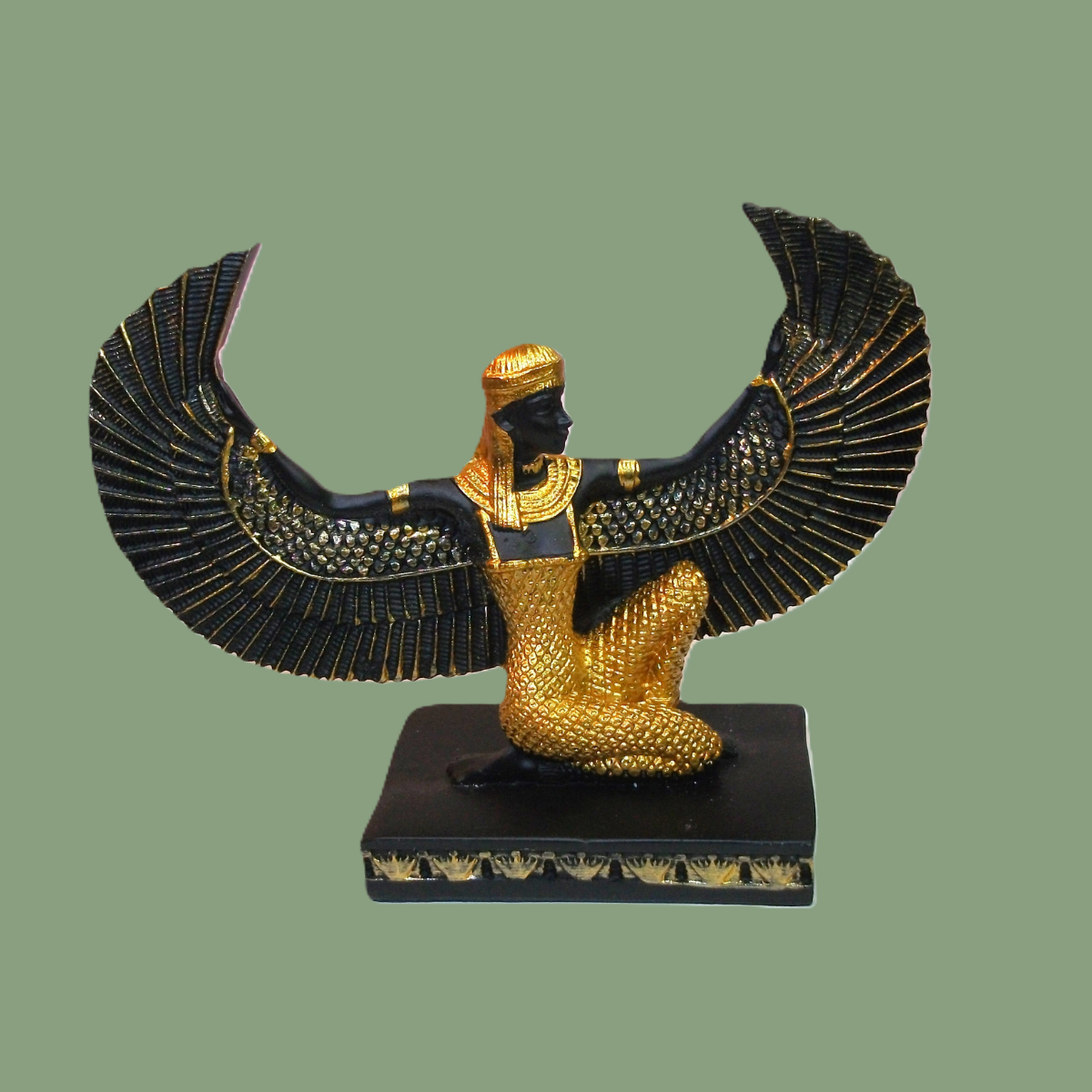 Statuette d'Isis Ailée