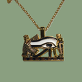Pendentif Œil d'Horus sur Chaîne