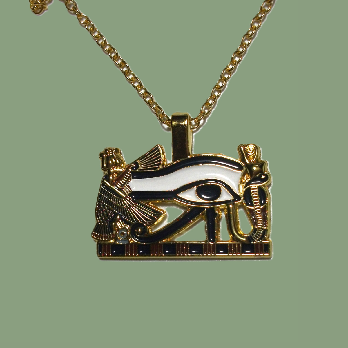 Pendentif Œil d'Horus sur Chaîne