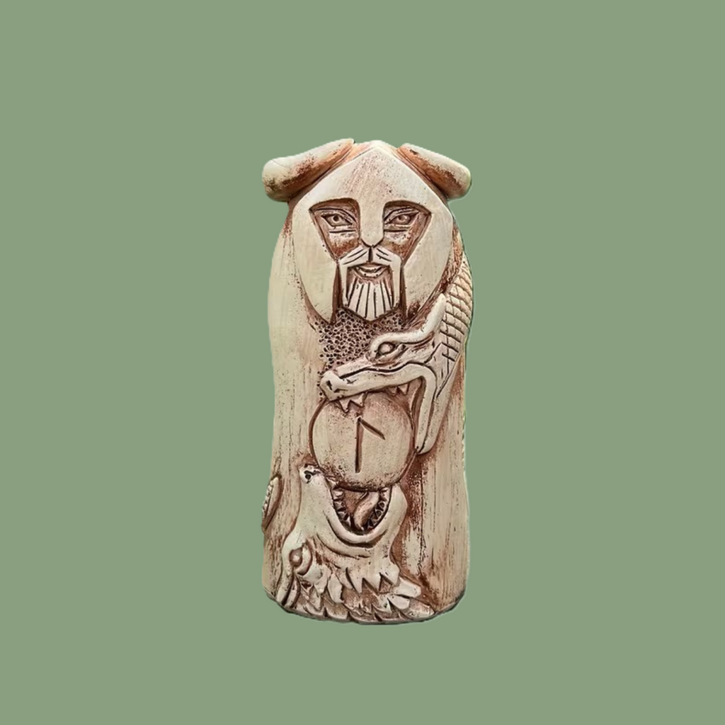 Statuette du Dieu Loki