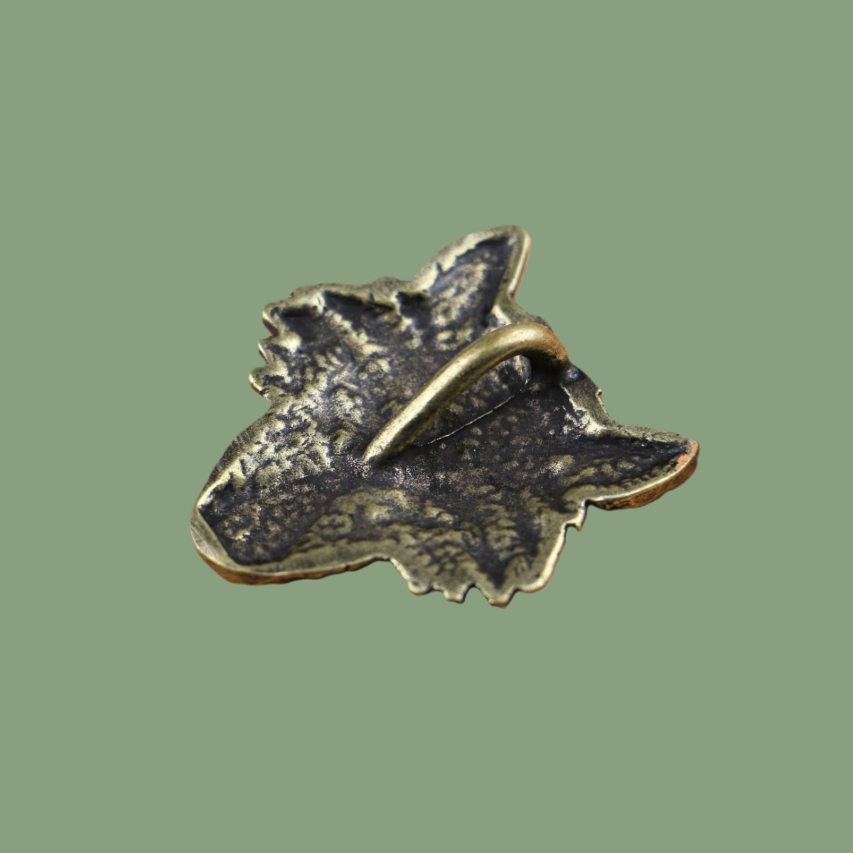 Pendentif Viking Tête de Loup
