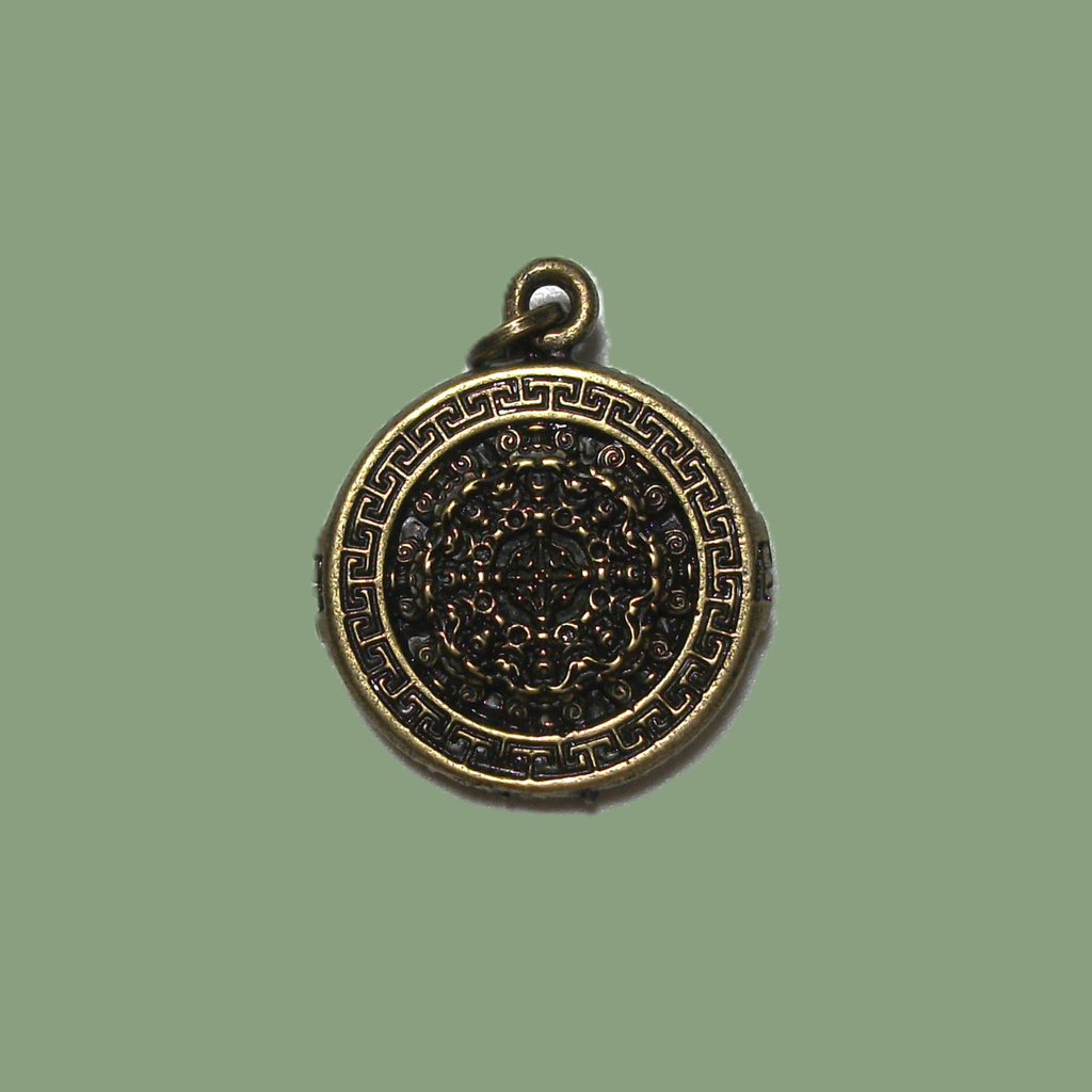 Pendentif Méduse Grecque
