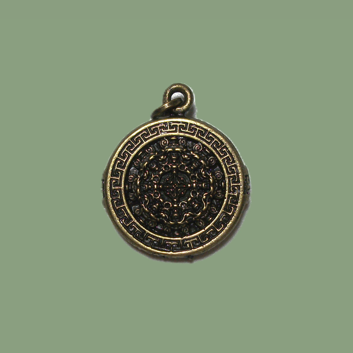 Pendentif Méduse Grecque