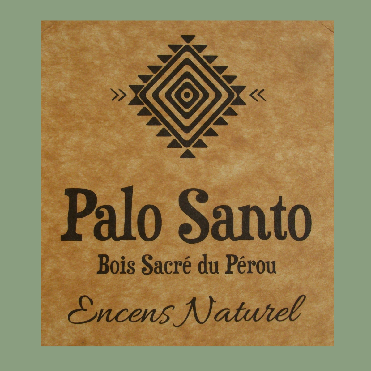 Boîte de Bâtons de Bois de Palo Santo Pur – Terra