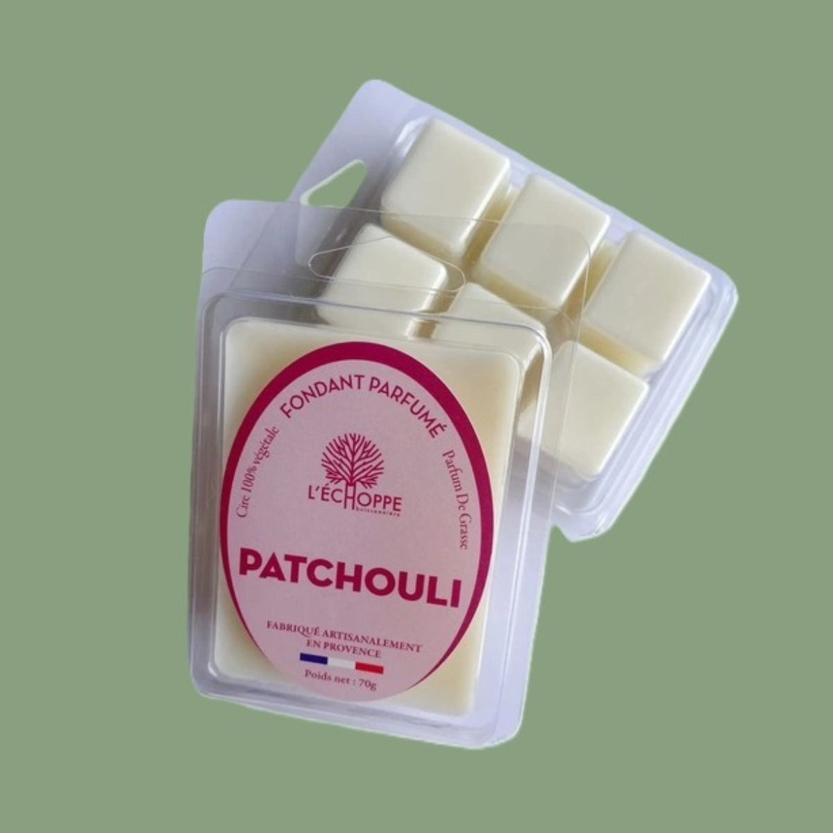 Fondant de Cire Parfumée « Patchouli »