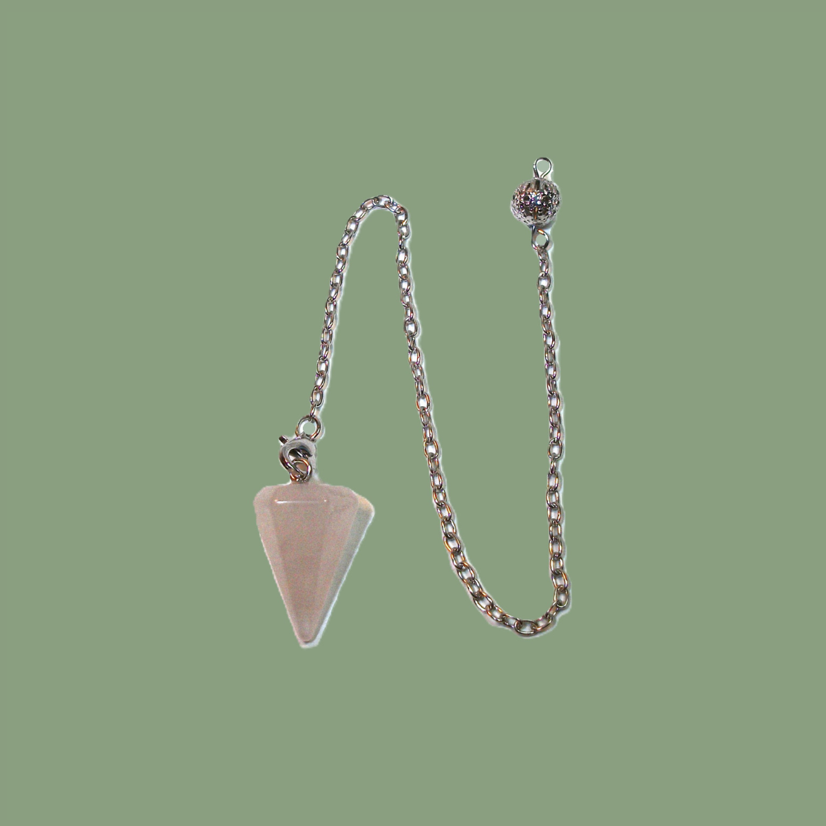 Pendule en Quartz Rose