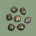 Pierre Roulée de Pyrite