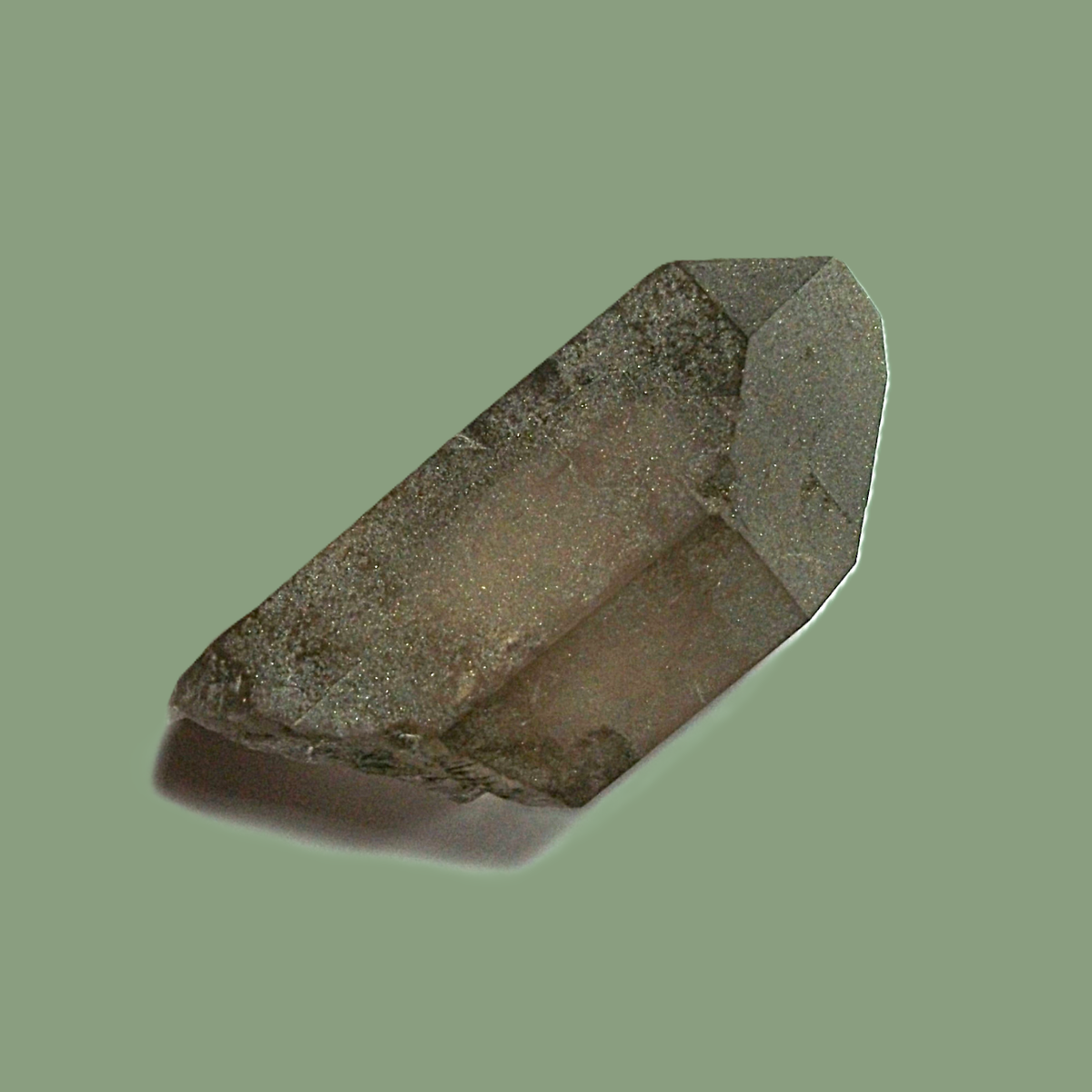 Quartz Fumé Biterminé Chlorité – Massif du Mont-Blanc
