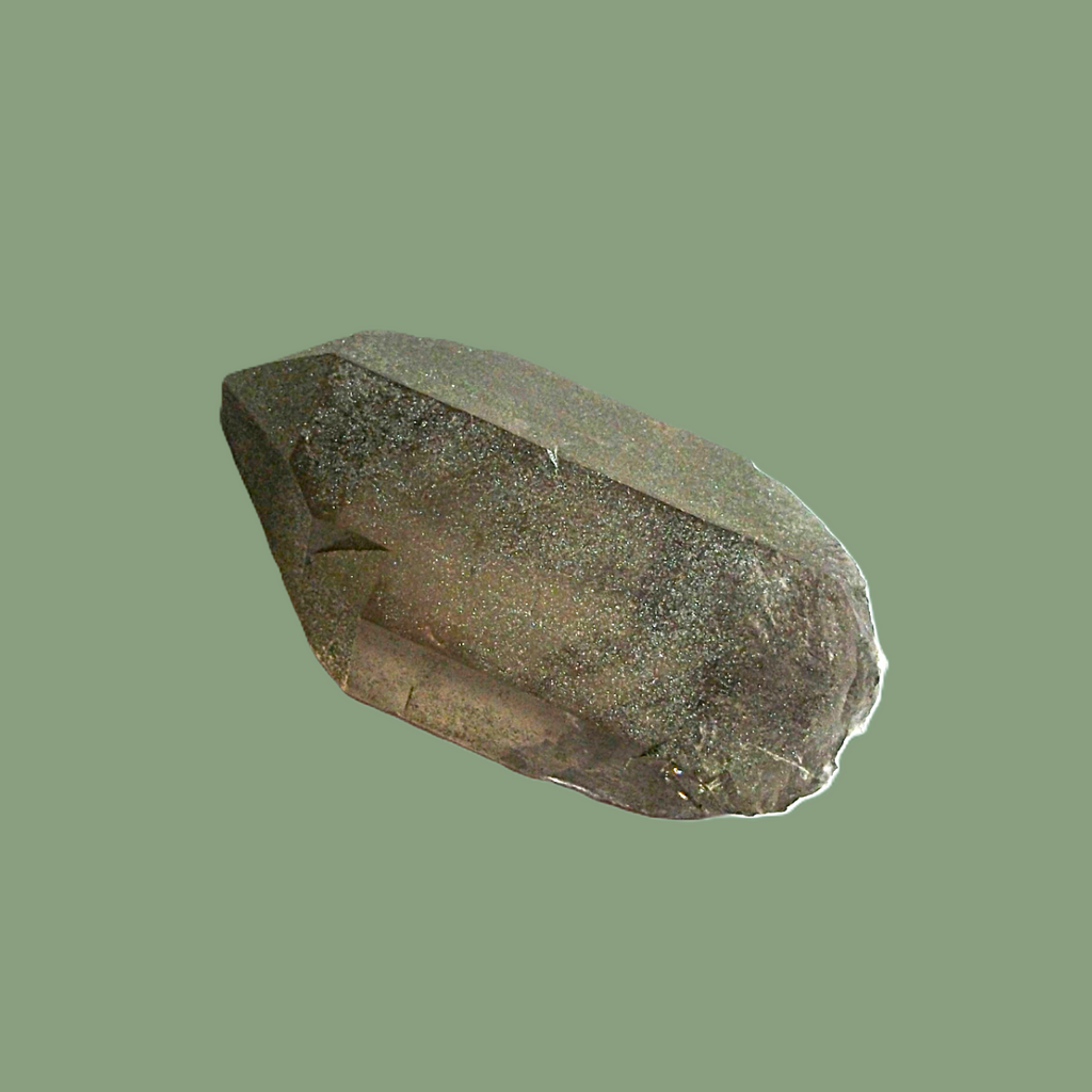 Quartz Fumé Biterminé Chlorité – Massif du Mont-Blanc