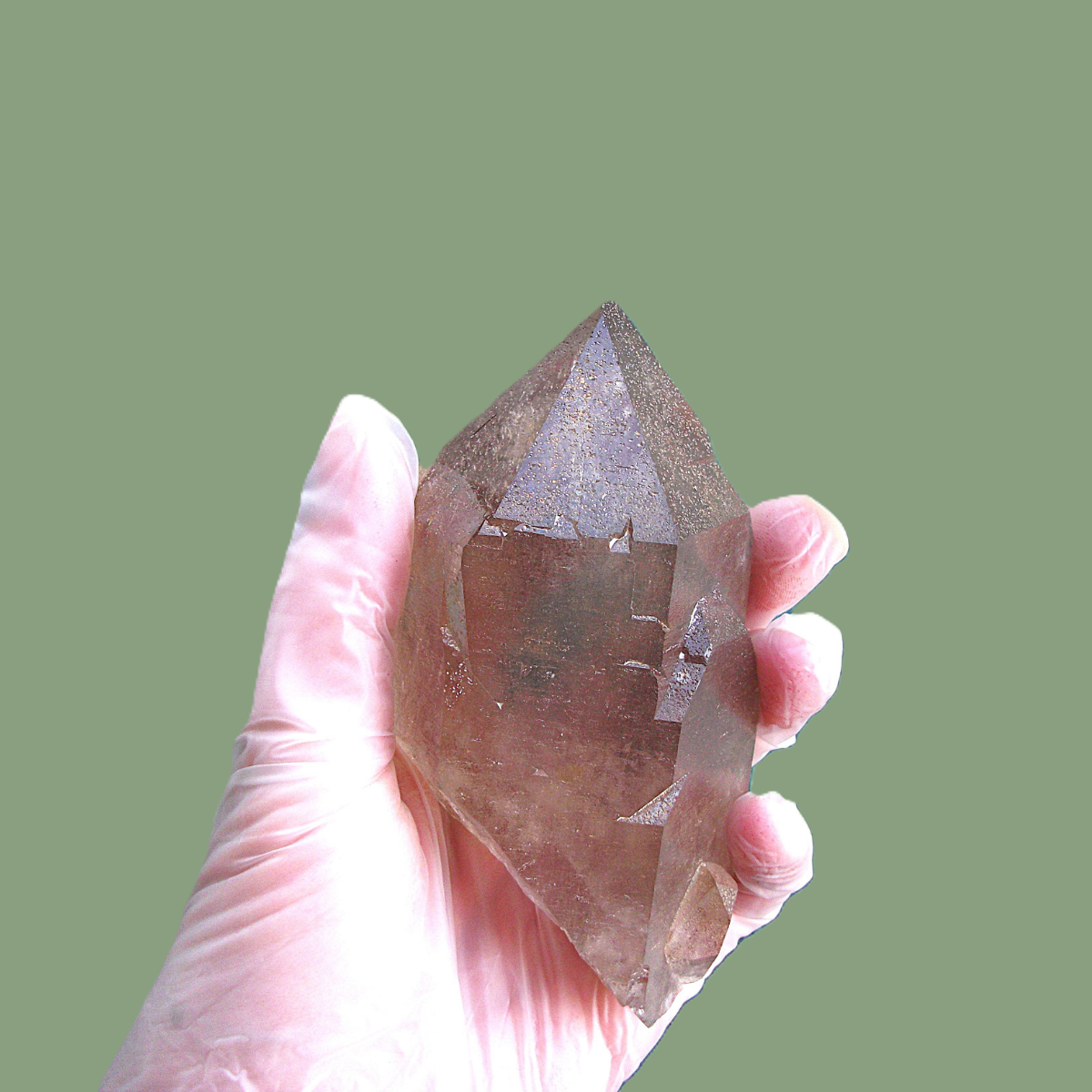 Quartz Fumé de Chamonix Mont-Blanc