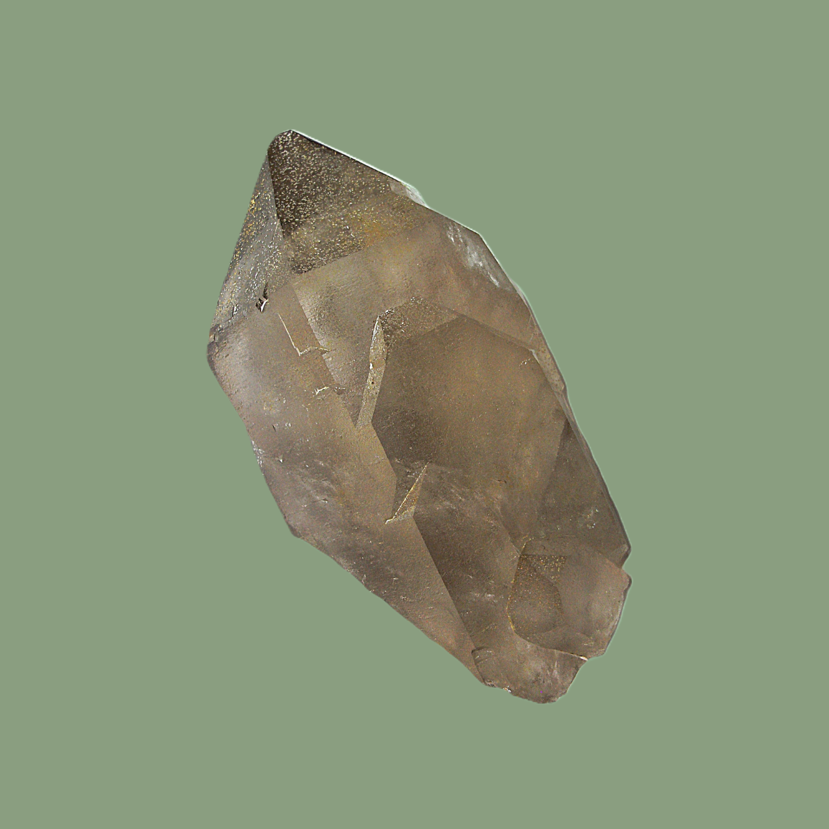 Quartz Fumé de Chamonix Mont-Blanc