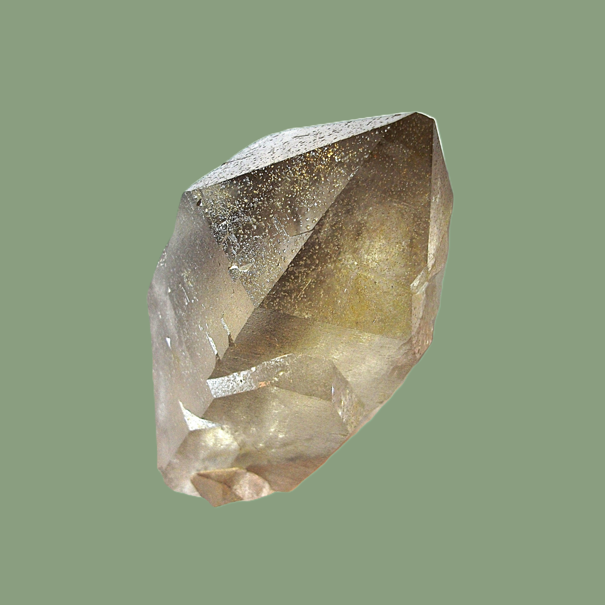 Quartz Fumé de Chamonix Mont-Blanc