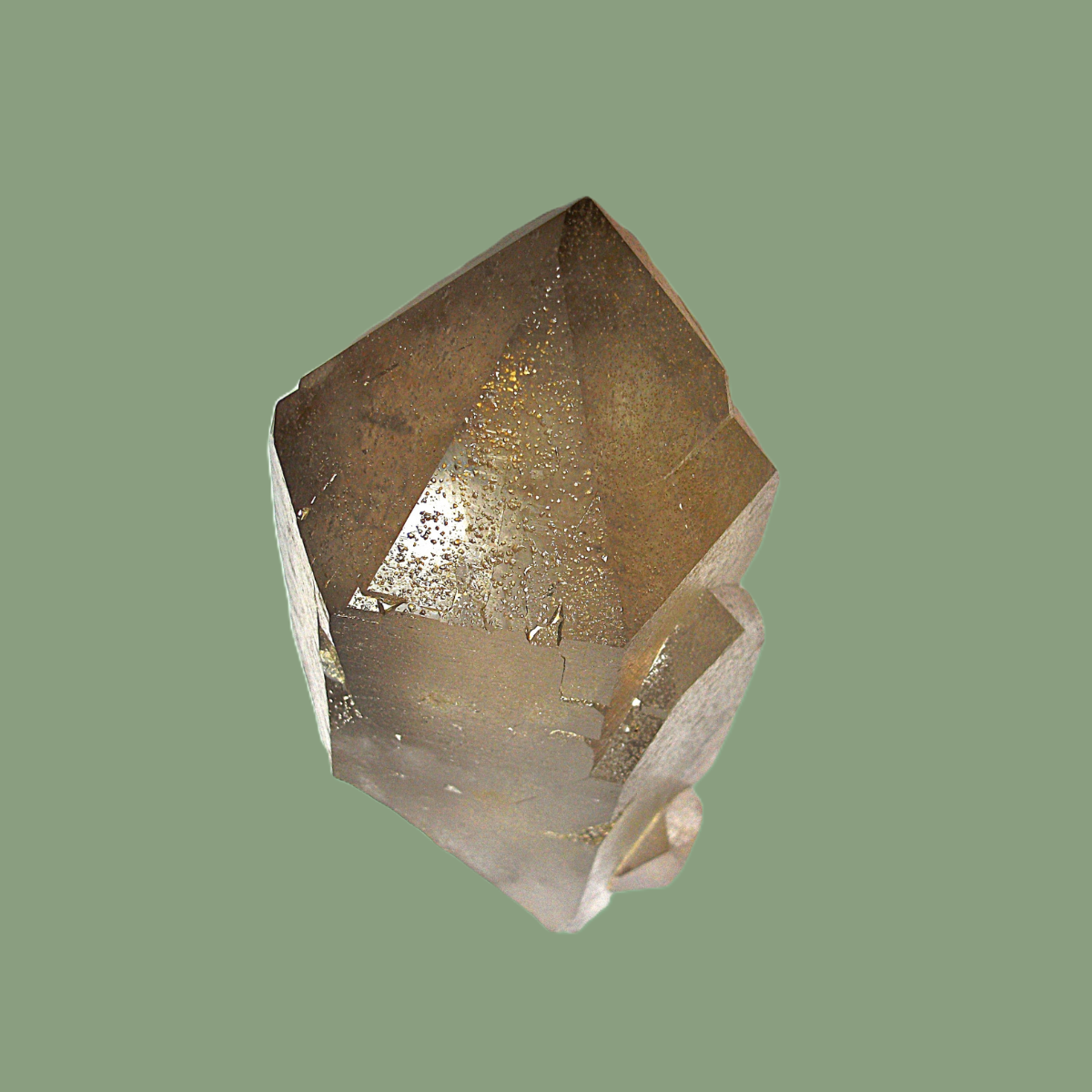 Quartz Fumé de Chamonix Mont-Blanc