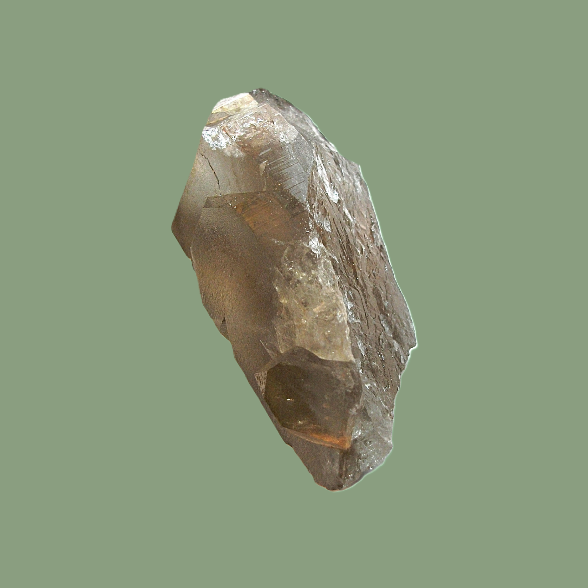 Quartz Fumé de Chamonix Mont-Blanc