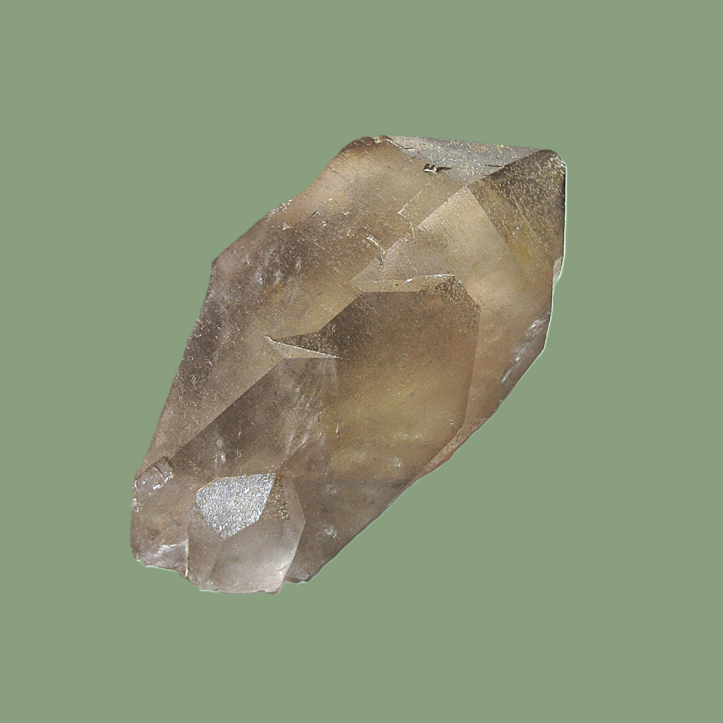 Quartz Fumé de Chamonix Mont-Blanc