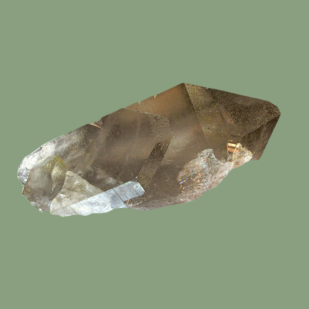 Quartz Fumé de Chamonix Mont-Blanc