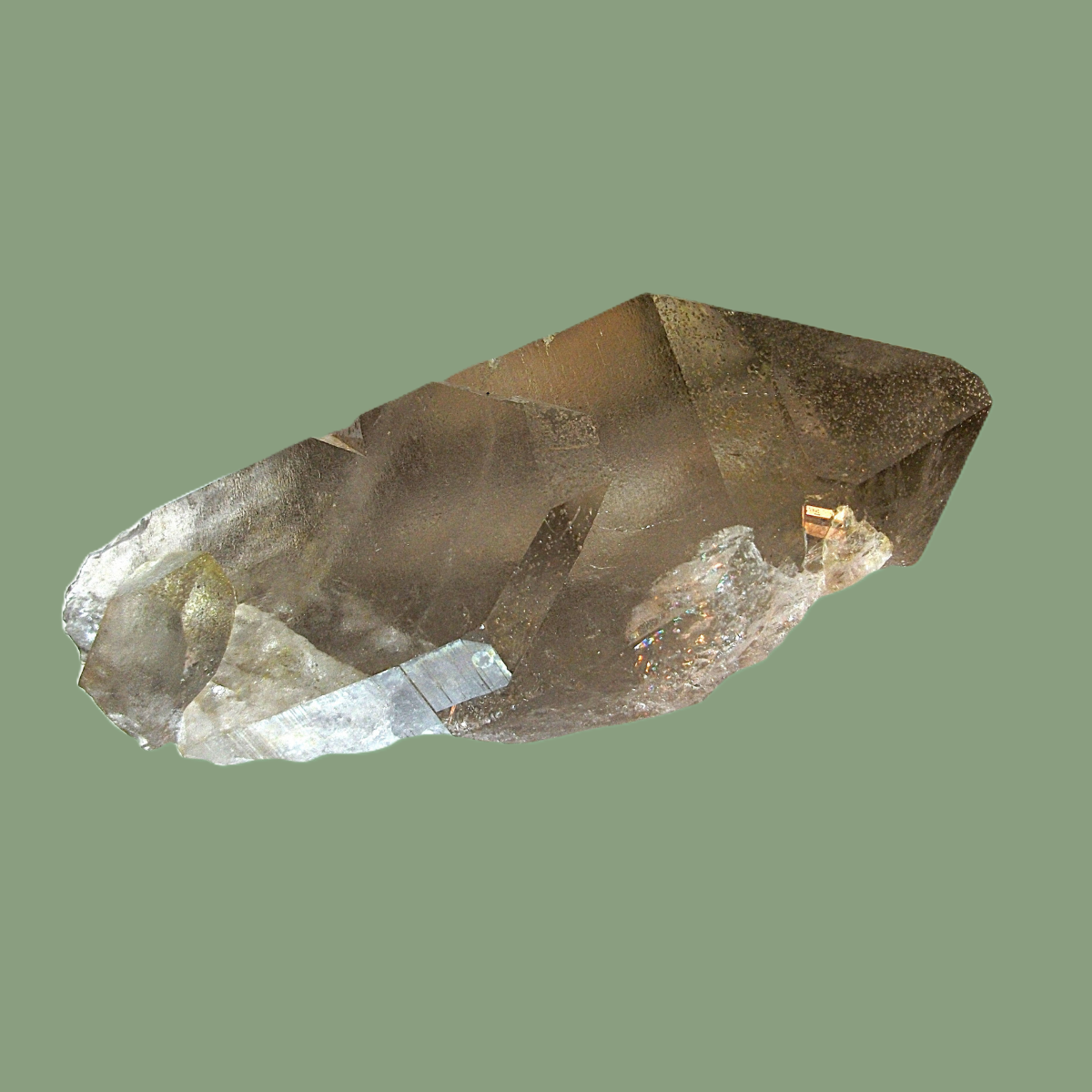 Quartz Fumé de Chamonix Mont-Blanc