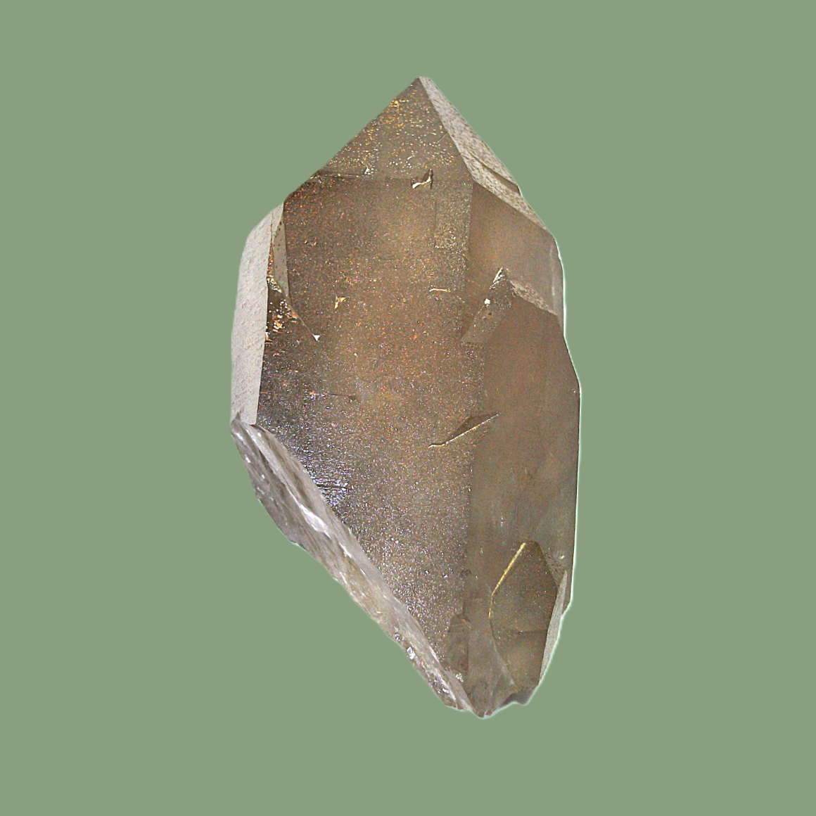Quartz Fumé de Chamonix Mont-Blanc