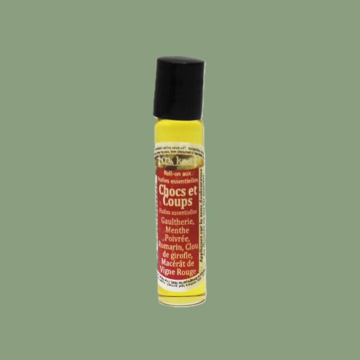 Roll-on aux Huiles Essentielles « Chocs & Coups »