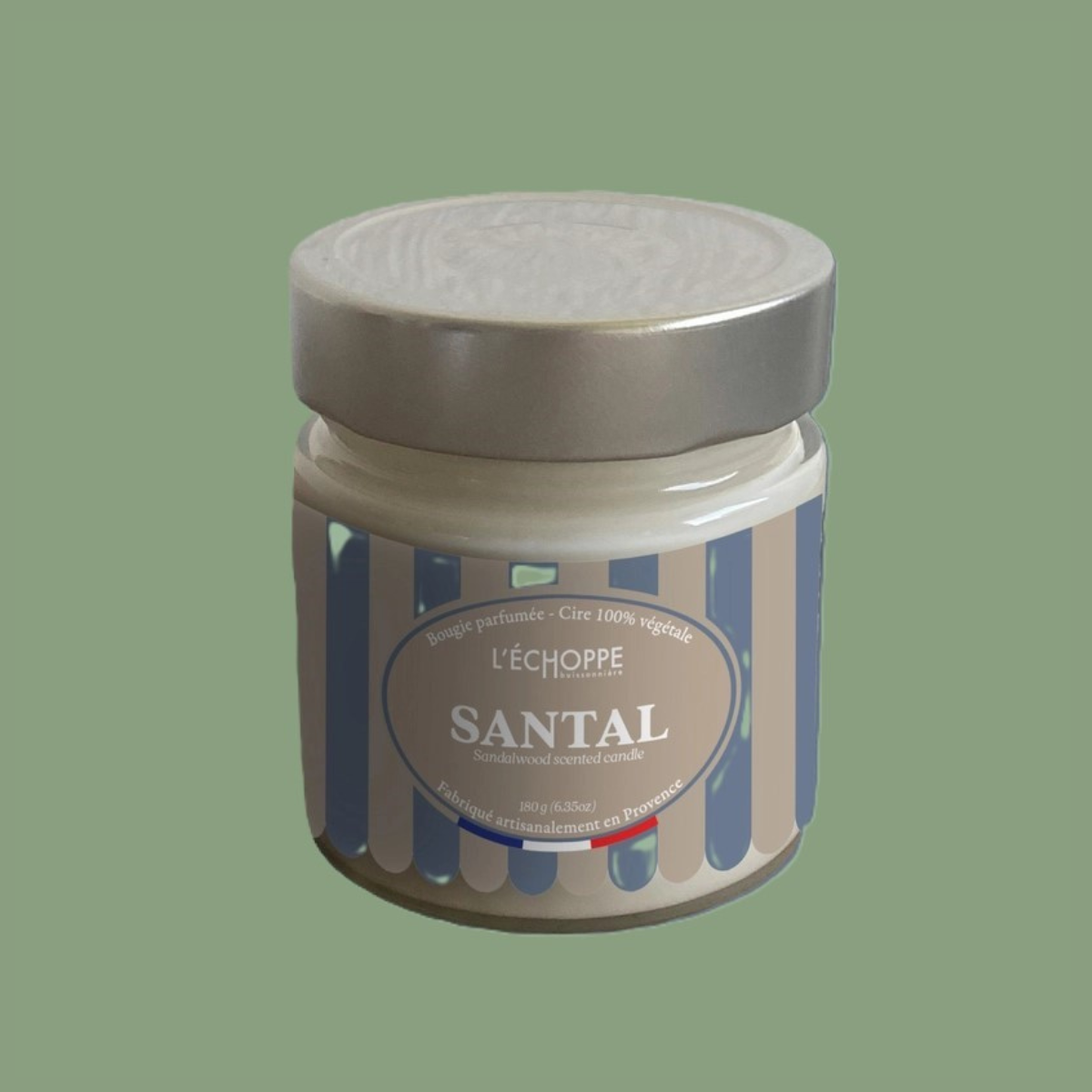 Bougie Parfumée « Santal »