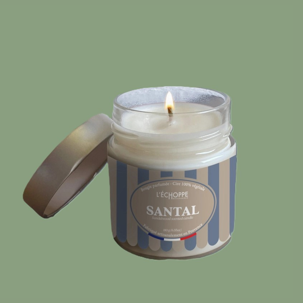 Bougie Parfumée « Santal »