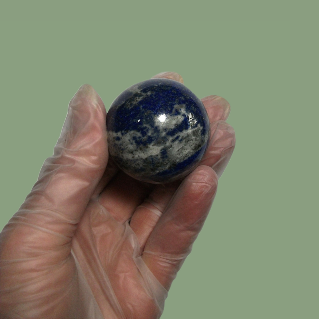 Sphère en Lapis-Lazuli