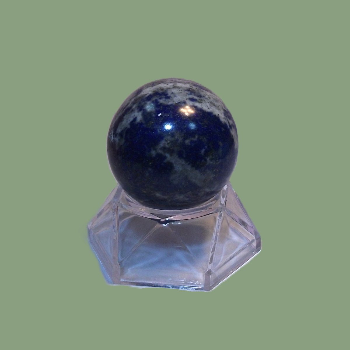 Sphère en Lapis-Lazuli