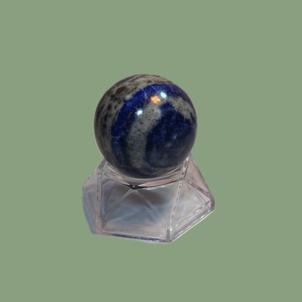 Sphère en Lapis-Lazuli