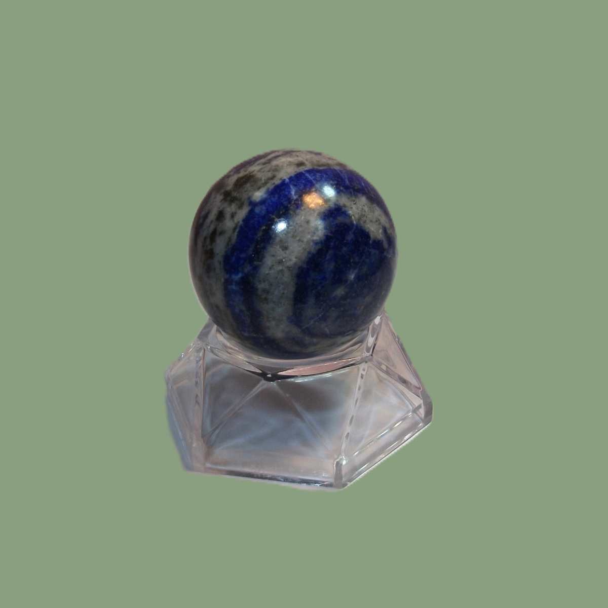 Sphère en Lapis-Lazuli