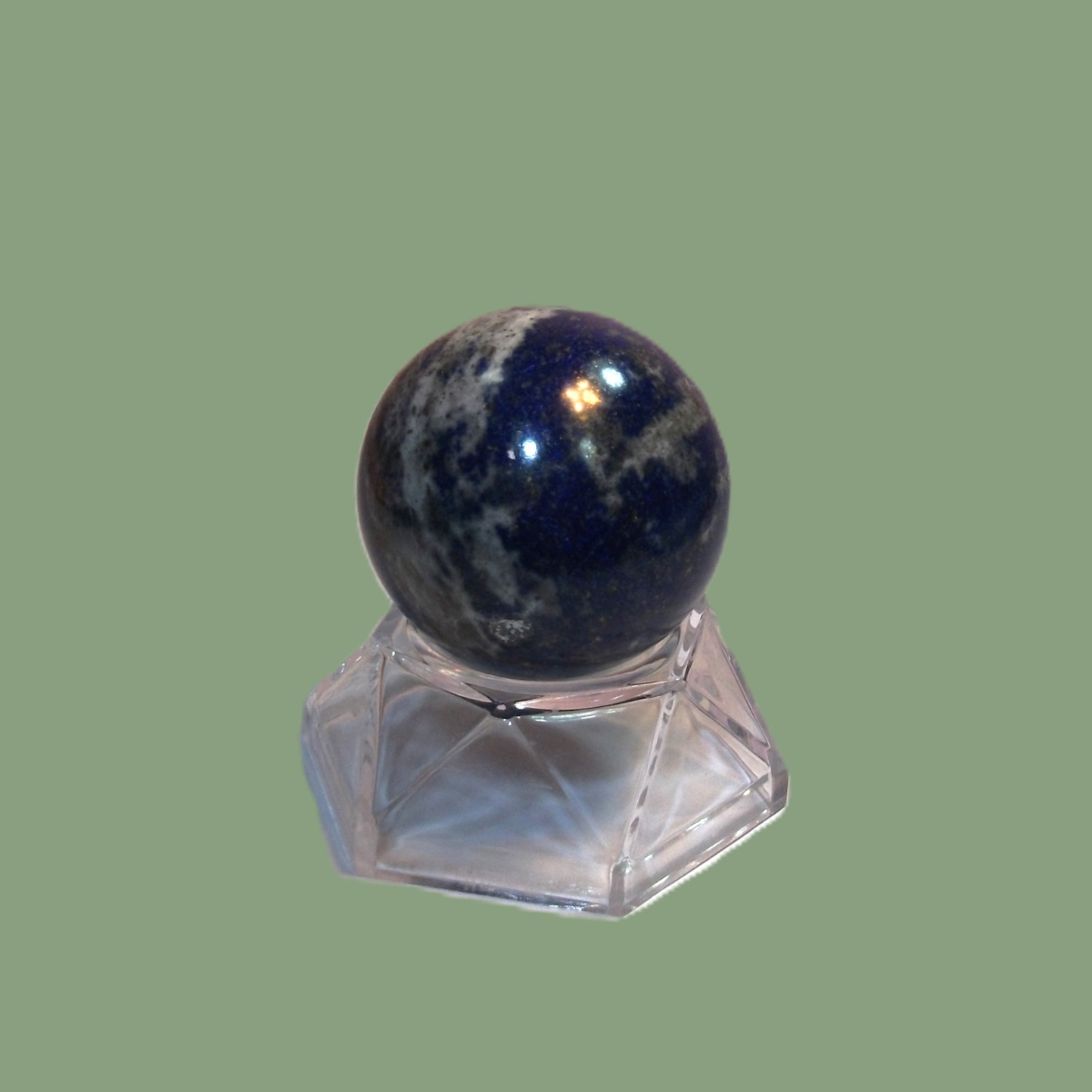 Sphère en Lapis-Lazuli