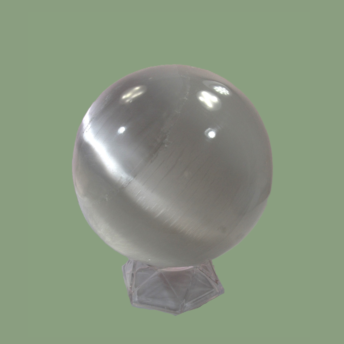Sphère en Sélénite