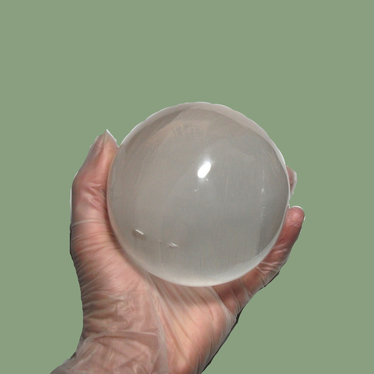 Sphère en Sélénite
