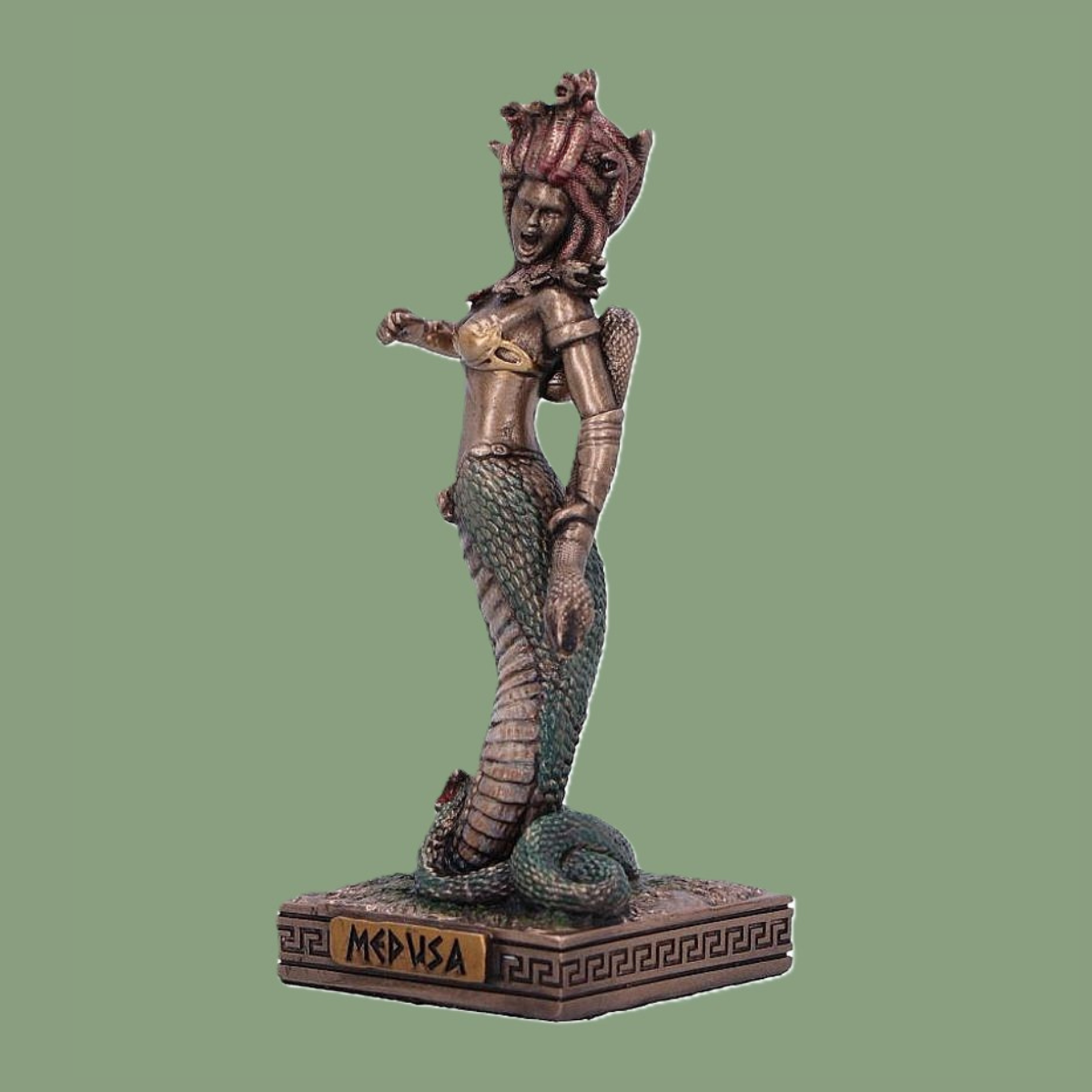 Statuette Méduse