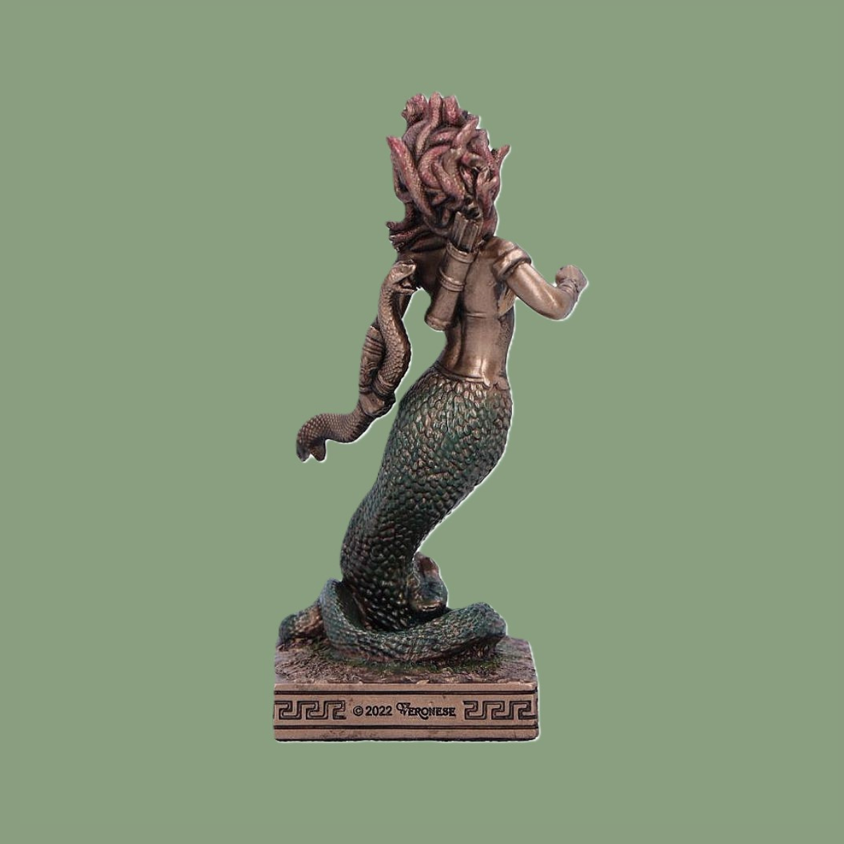 Statuette Méduse