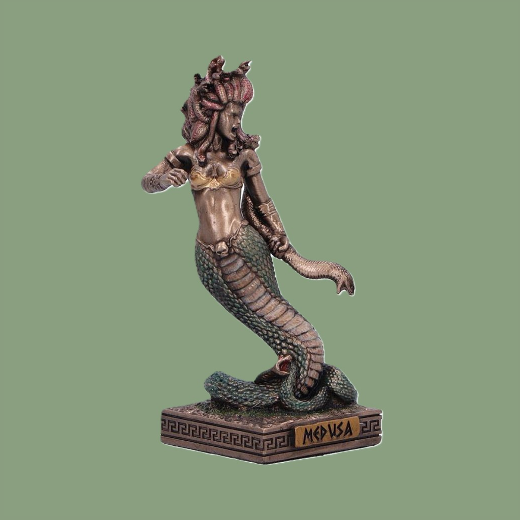 Statuette Méduse