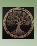Nappe de Tarot « Arbre de Vie »