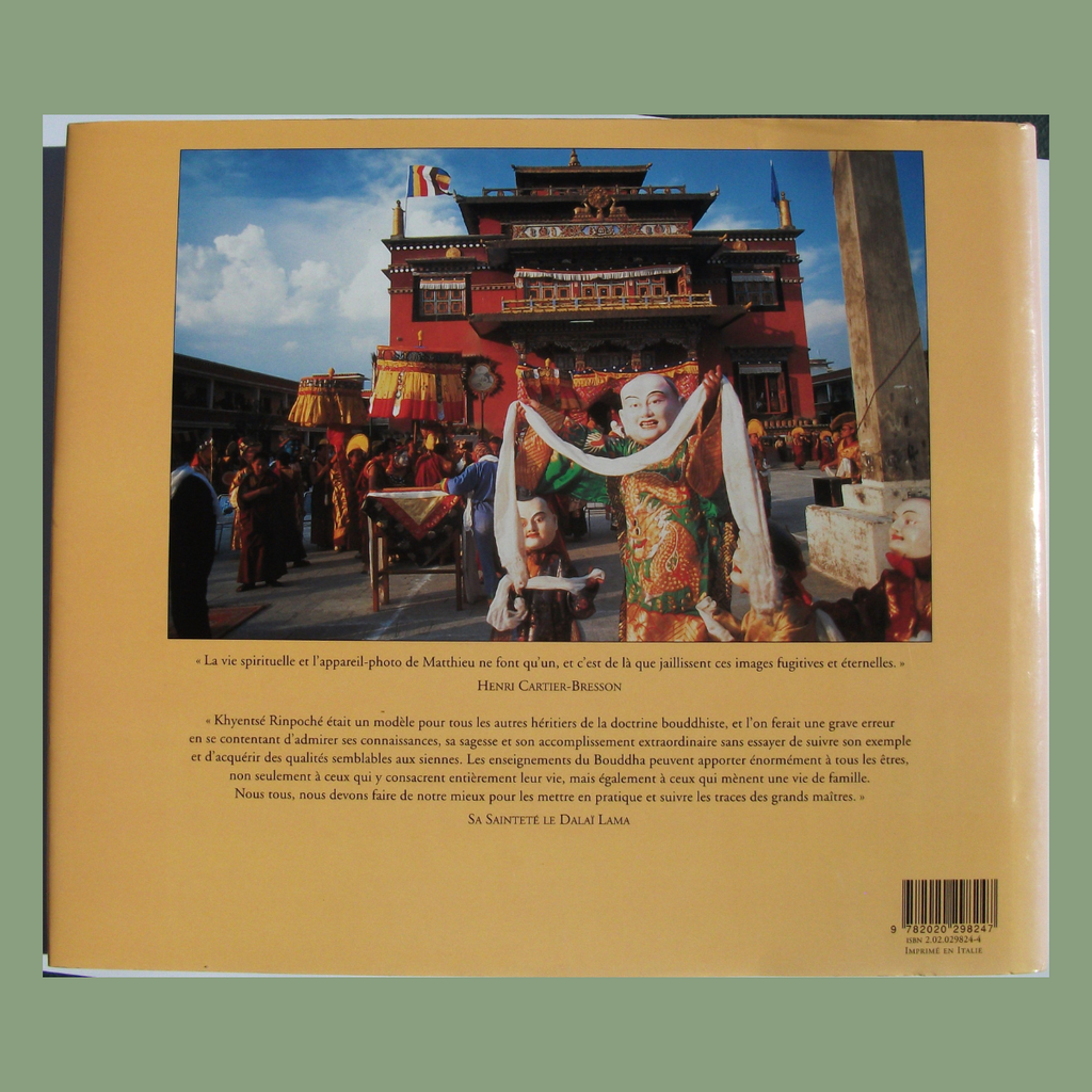 L'esprit du Tibet - La vie et le monde de Dilgo Khyentsé