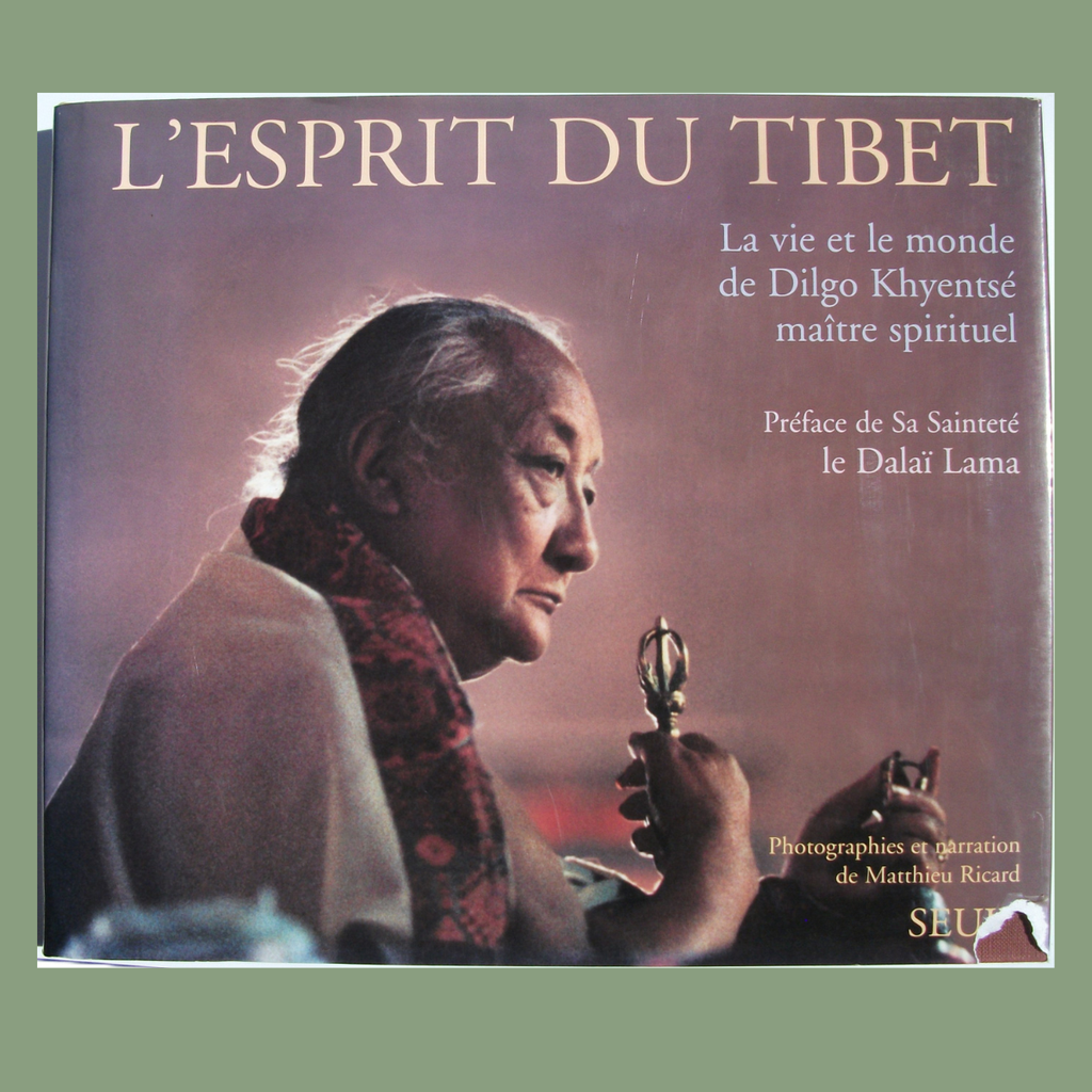 L'esprit du Tibet - La vie et le monde de Dilgo Khyentsé