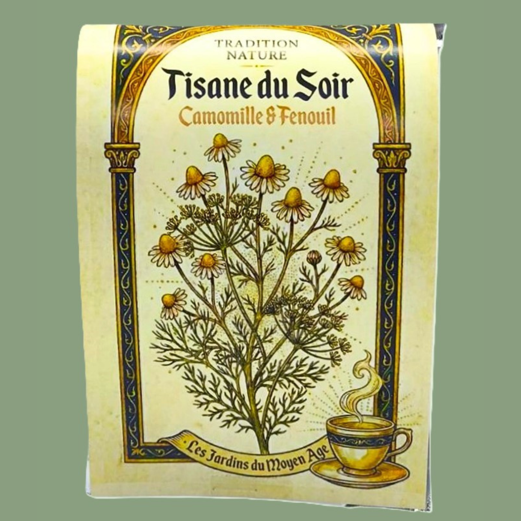 Tisane du Soir – Camomille & Fenouil