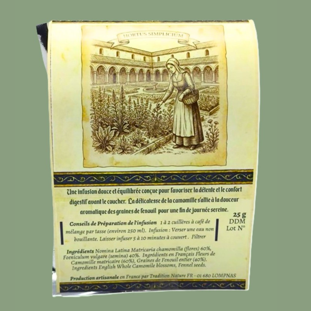 Tisane du Soir – Camomille & Fenouil