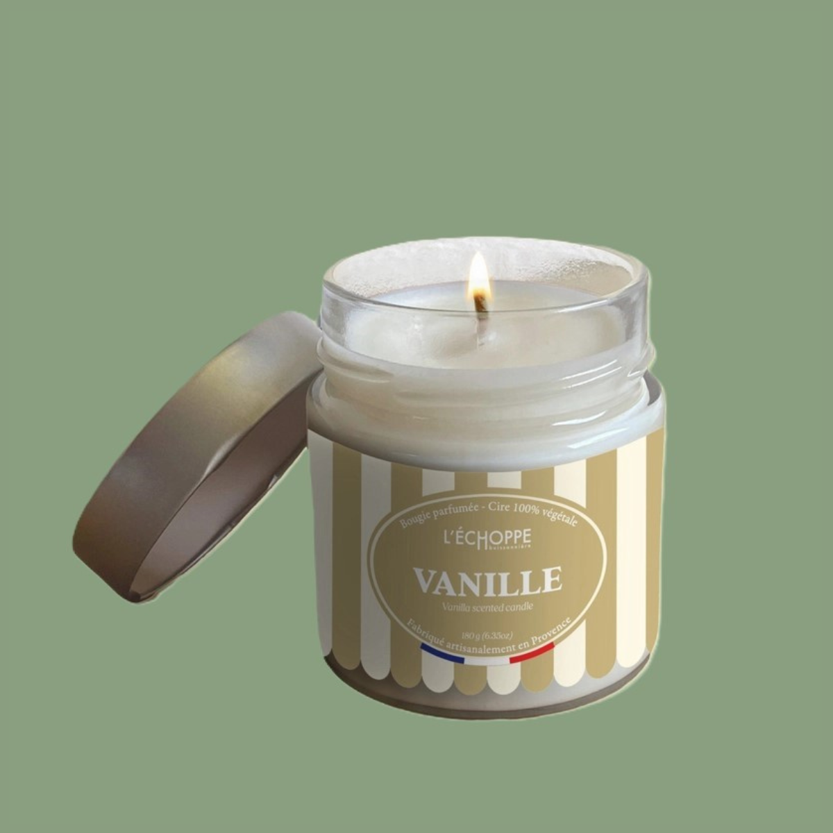 Bougie Parfumée « Vanille »