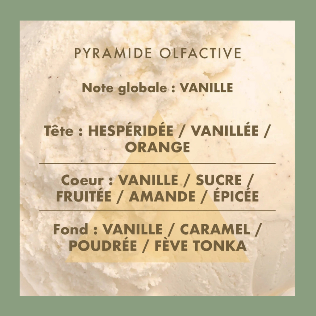 Bougie Parfumée « Vanille »