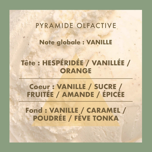 Bougie Parfumée « Vanille »