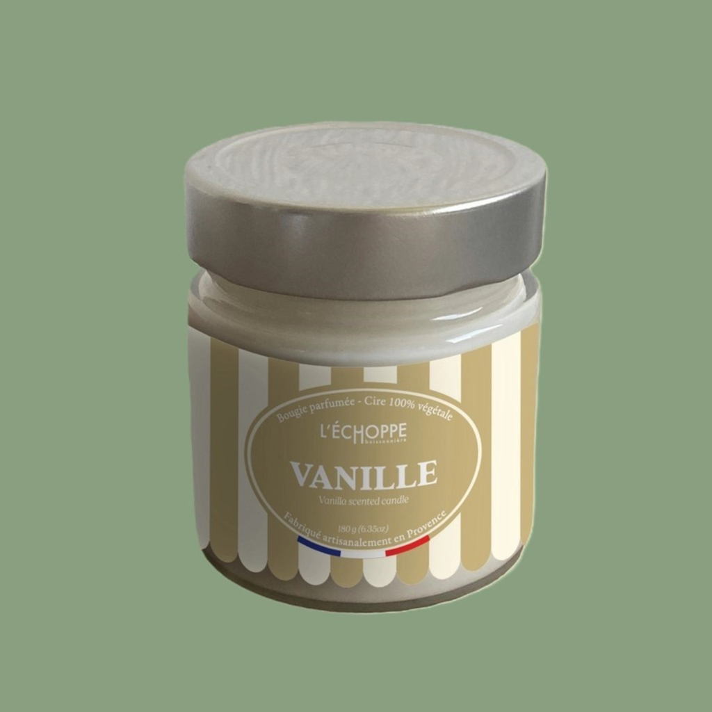 Bougie Parfumée « Vanille »